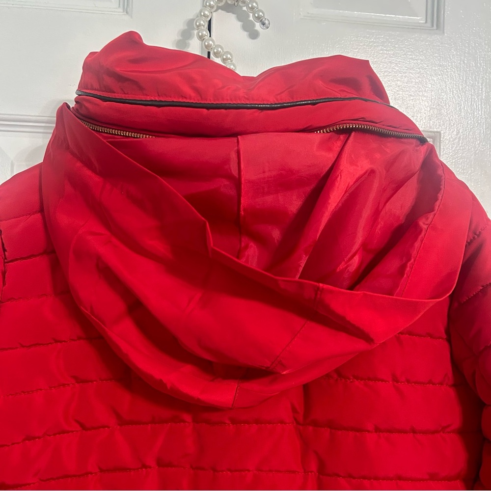 Zara basic red jacket size S - Picture 8 of 16